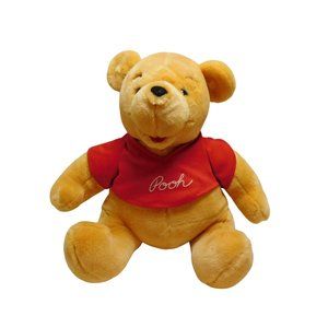 Disneyland Walt Disney World Winnie the Pooh 17" Plush Stuffed Animal